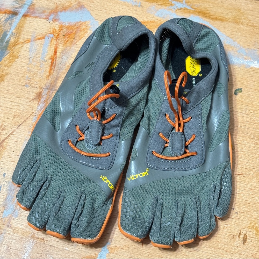 Vibram FiveFinger KSO Evo gray orange EU 38